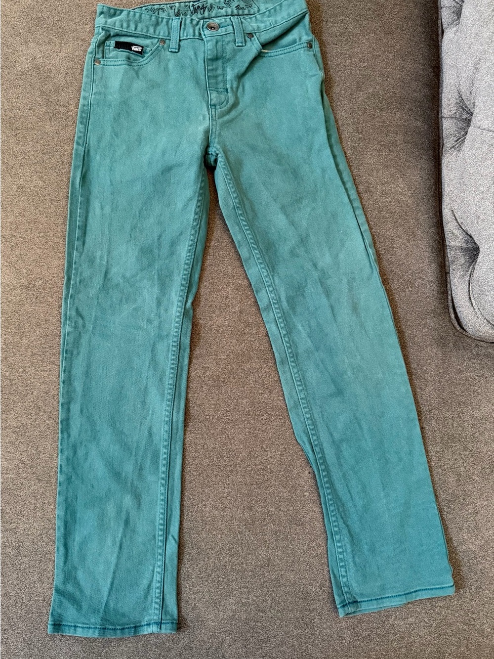 Vans Kids Straight Leg Jeans